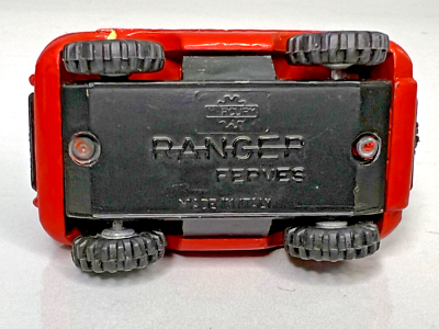 Collection Mercury Italie – Ranger Ferves – Figurine Ou Véhicule Miniature