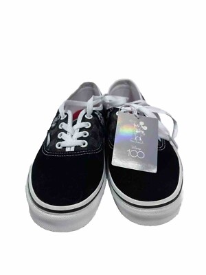 DISNEY 100th Anniversary X Vans OG Family Authentic Mens 5.5