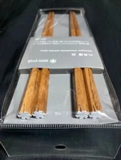 Snow Peak Hexagonal Chopsticks White STC-101 Limited Edition 225mm Unused Japan