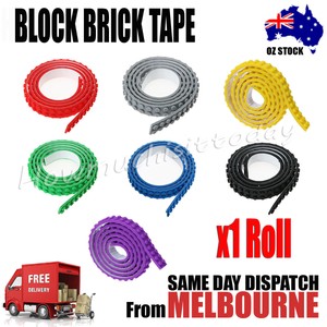 sticky building blocks