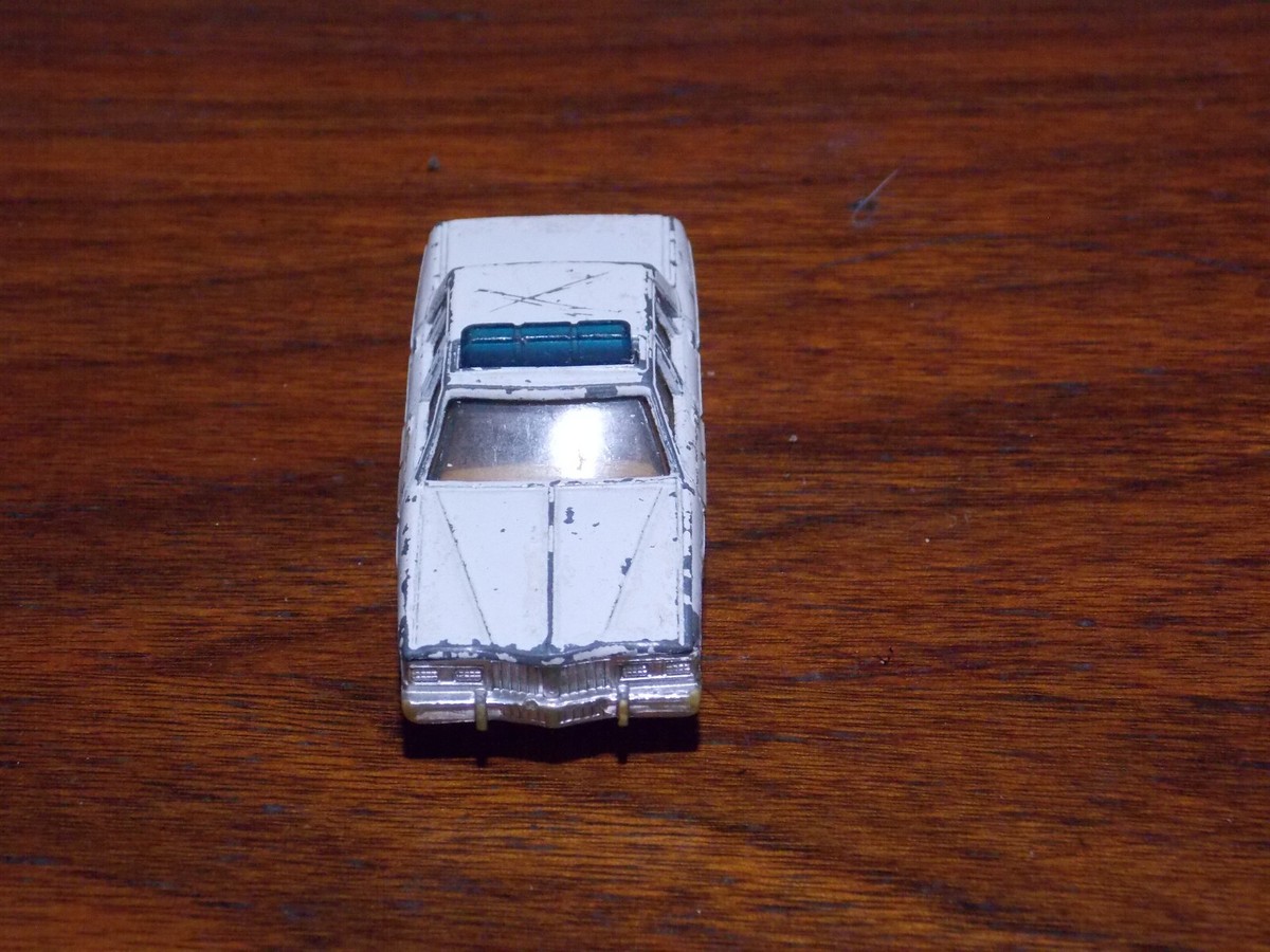 ERTL Dukes of Hazzard Sheriff Rosco 1980 Pontiac Bonneville Police