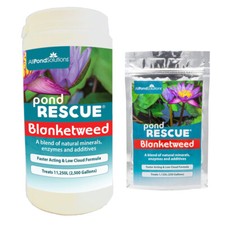 Pond Rescue Blanketweed Water Treatment Blanket Weed Remover 100g-10KG