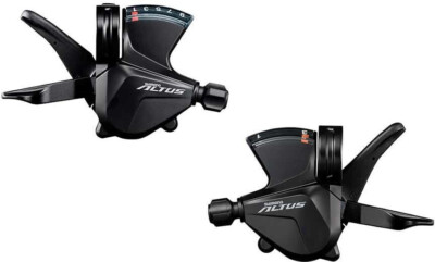 SHIMANO Schalthebel ALTUS SL-M2010 für 3x9-fach 27 Gang Fahrrad Kettenschaltung