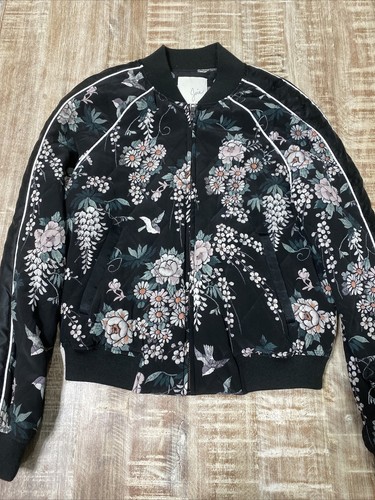 joie quilted bomber jacket