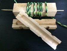 7G Cannagar Thaistick Mold Thai Stick Press Compressor Blunt Cigar Wood Skewer