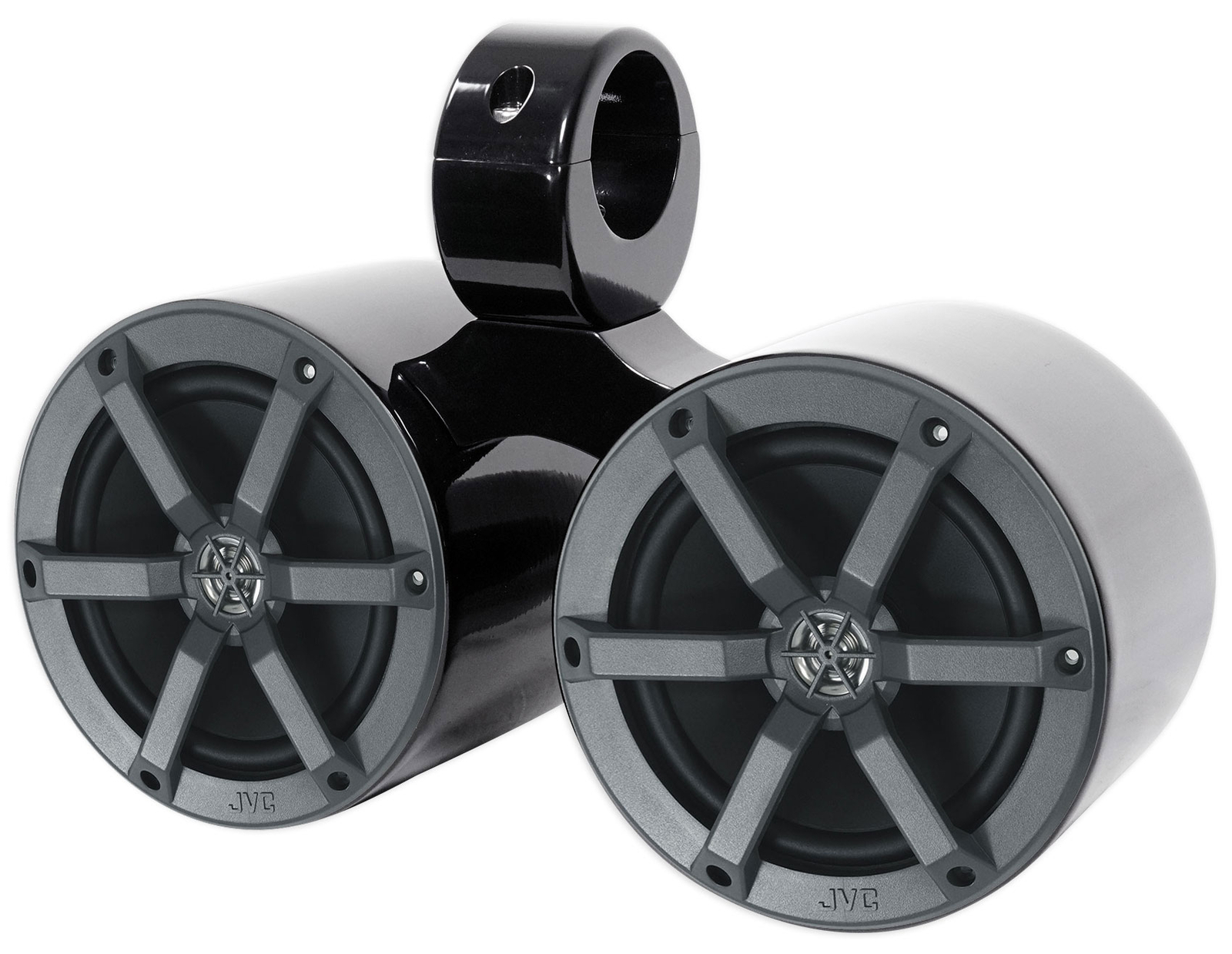 Колонки JVC CS-MS620 Black Dual 65 RMS мощностью 50 Вт для морского вейкборда Tower Boat