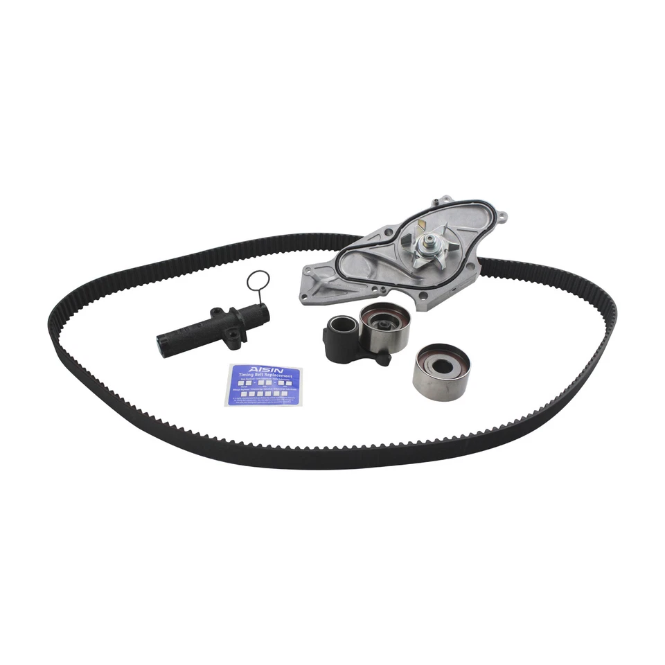 Kit de correa de distribución del motor con bomba de agua Aisin TKH001 para Honda Pilot Acura CL Foto 2 de 3