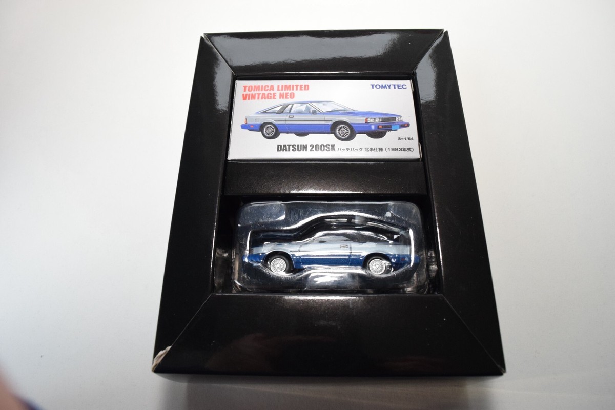 A94 1:64 3 INCH TOMICA TOMY VINTAGE NEO JAPANESE DATSUN 200SX