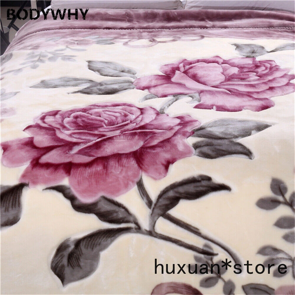 Rose petal super soft blanket sale