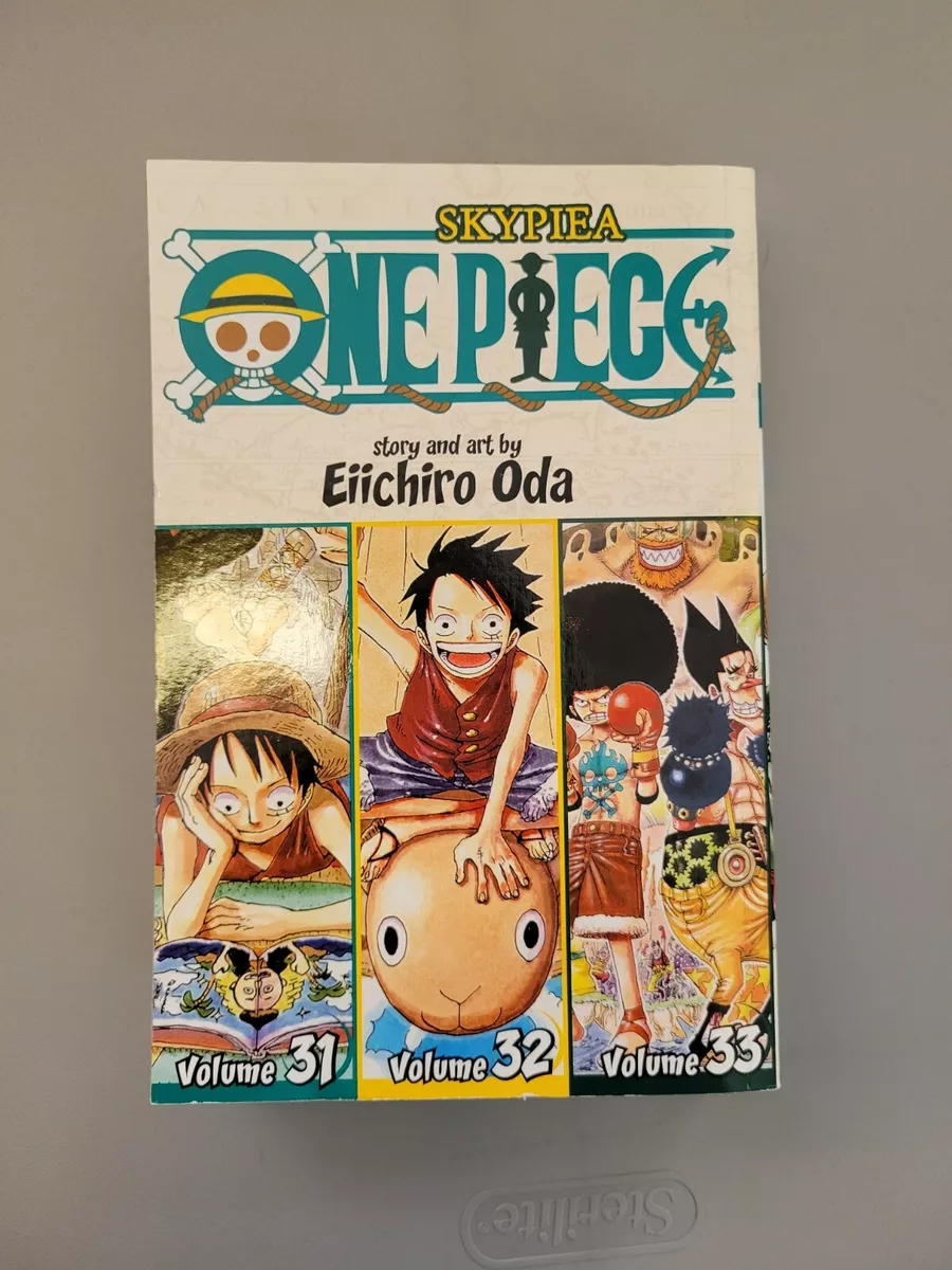 One Piece. Omnibus, Vol. 32 by Eiichiro Oda