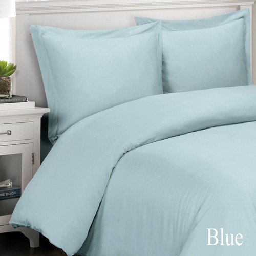 Silky Soft 100% Bamboo Viscose Duvet Cover Set 3 Piece Hypoallergenic 14 Colors - 第 6/15 張圖片