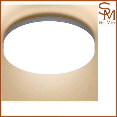 Energiesparende 36W LED Deckenleuchte Ø23CM - Schick und