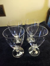 Crystal Wine Glasses set of 4