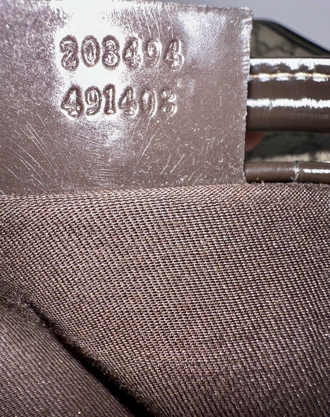 Authentic GG Plus Monogram Medium Joy Shoulder Bag - image 15