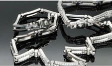 Parure CHIMENTO Oro 750 18 Kt. diamanti