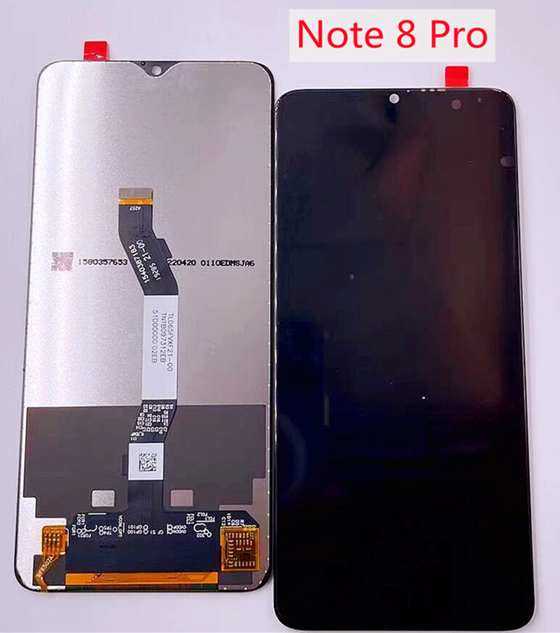 Redmi note 60 8台セット For Xiaomi Redmi Note 8 Note 8 Pro Screen Replacement LCD
