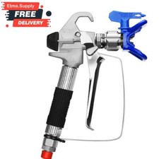 MOPEI Airless Spray Gun with Tip Guard and 517 Compatible with Graco New Uk