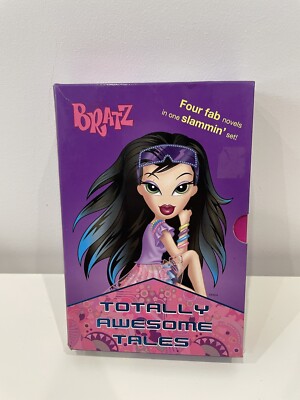Bratz Totally Awesome Tales Box Set of 4 Books 2008 Four Fab Novels