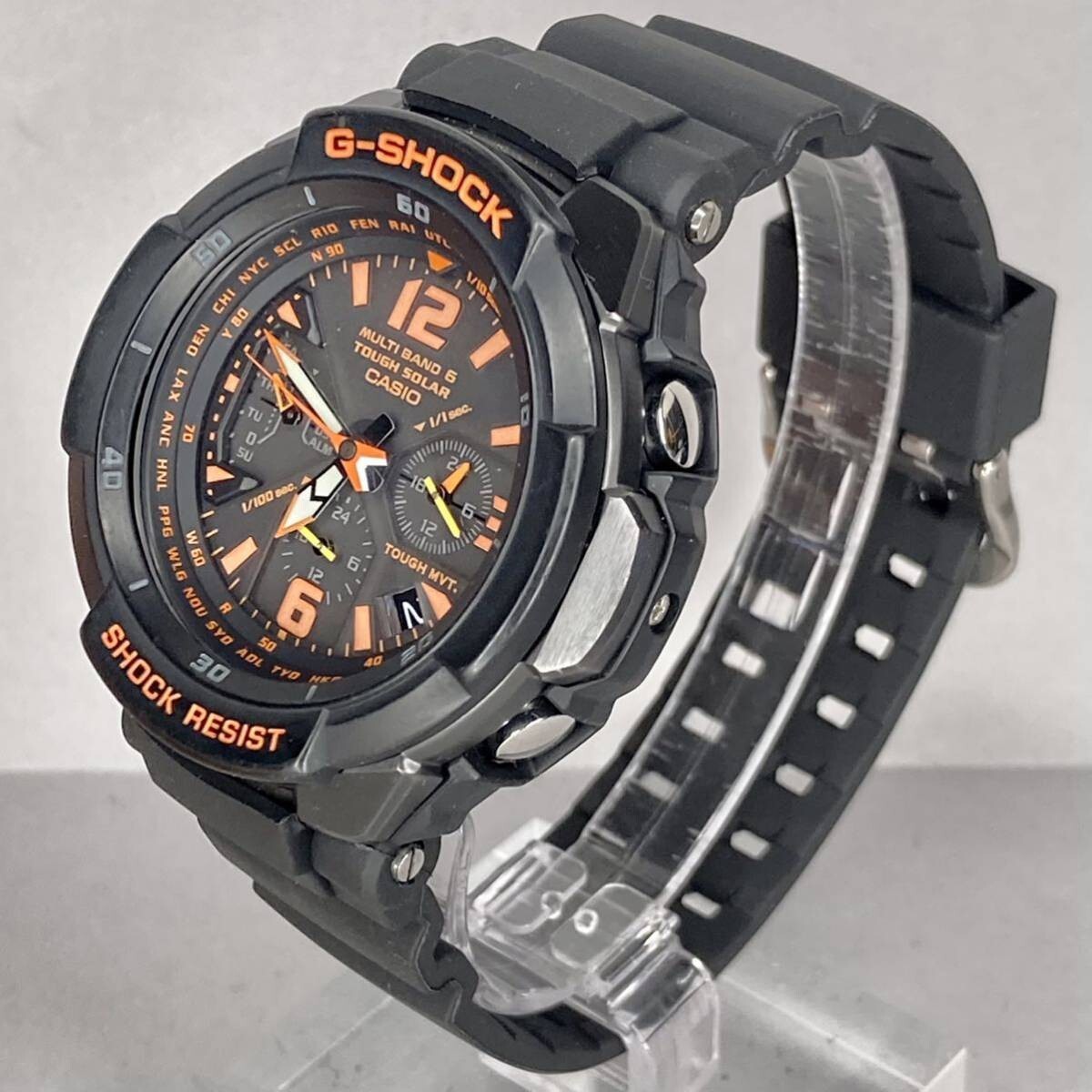 Casio G-SHOCK GW-3000B-1AJF Gravity Master Sky Cockpit Men's Casio G-SHOCK GW-3000B-1AJF Gravity Master Sky Cockpit Men's
