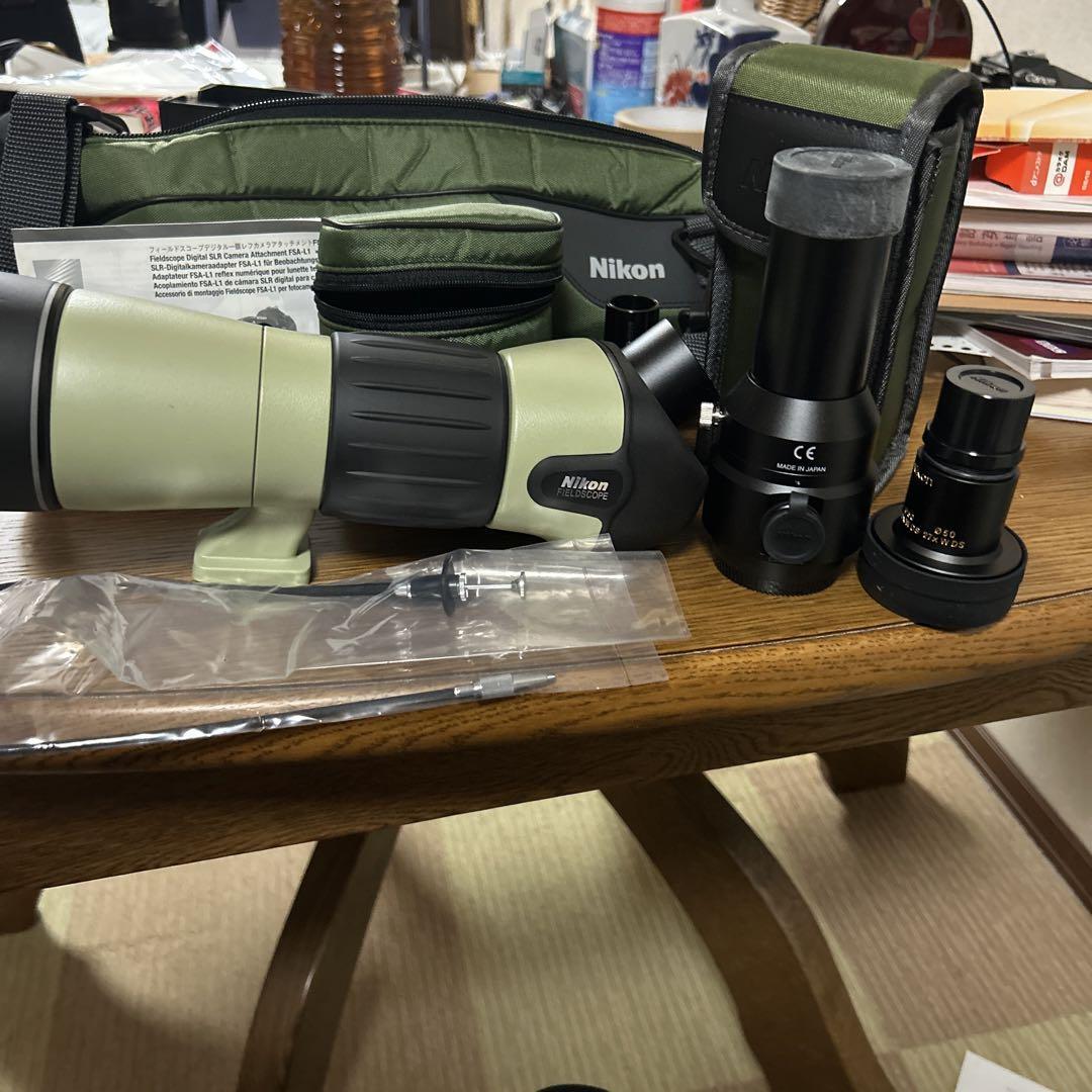 NIKON FIELD SCOPE ED D=60P 【公式通販】