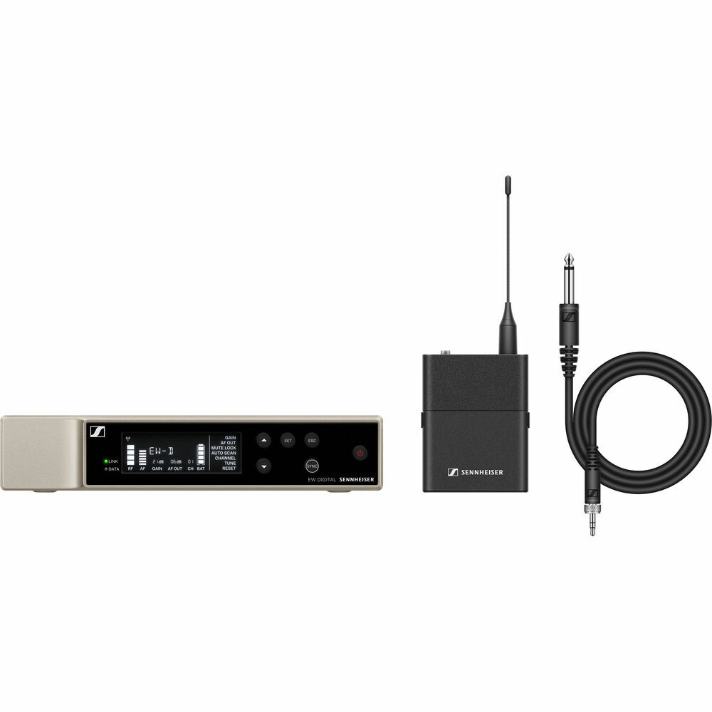 Цифровая беспроводная приборная система Sennheiser EW-D CI1 SET Q1-6: от 470 до 526 МГц