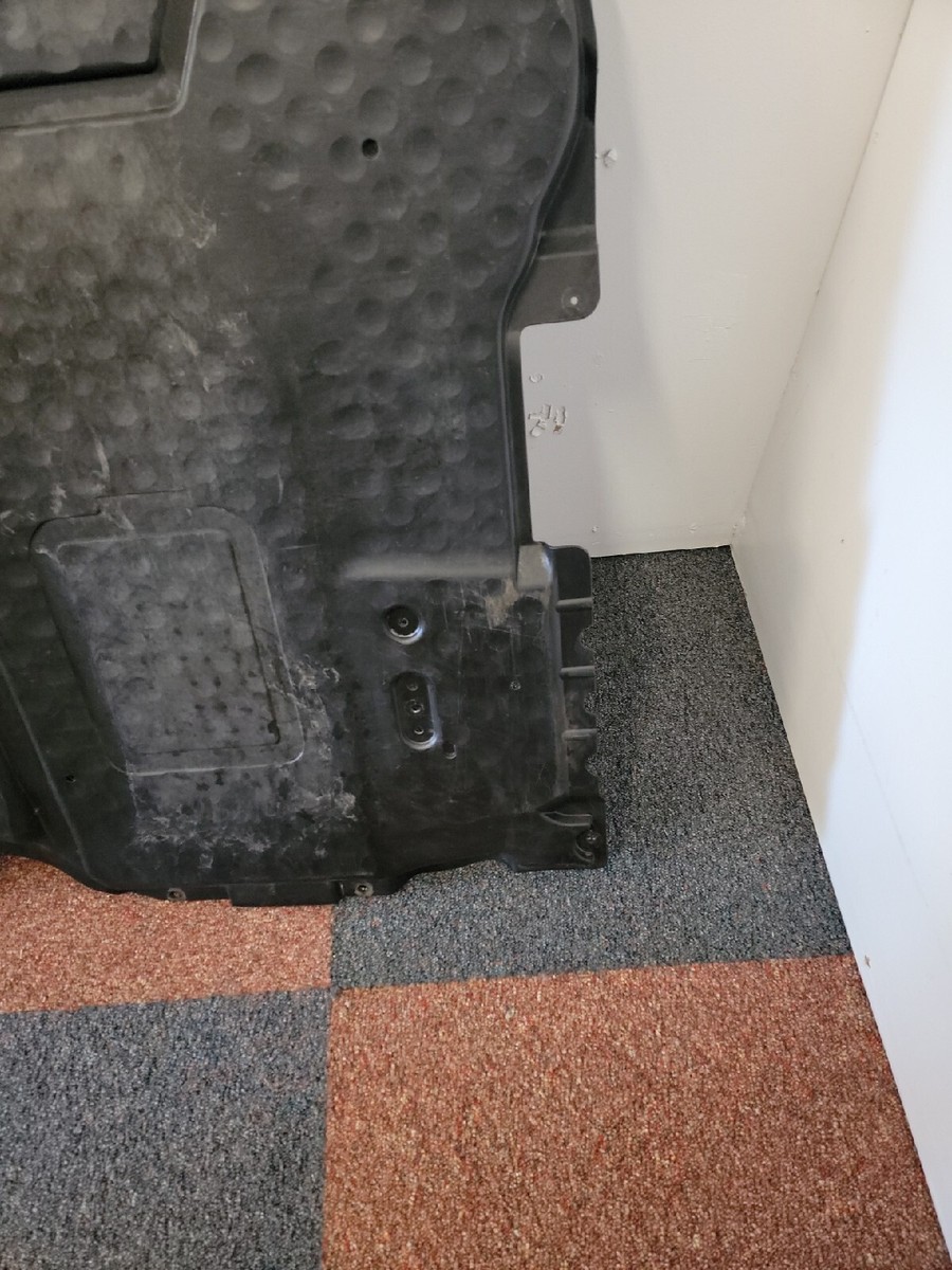 Mercedes E250 RWD 2014 2015 2016 under rear body cover OEM  