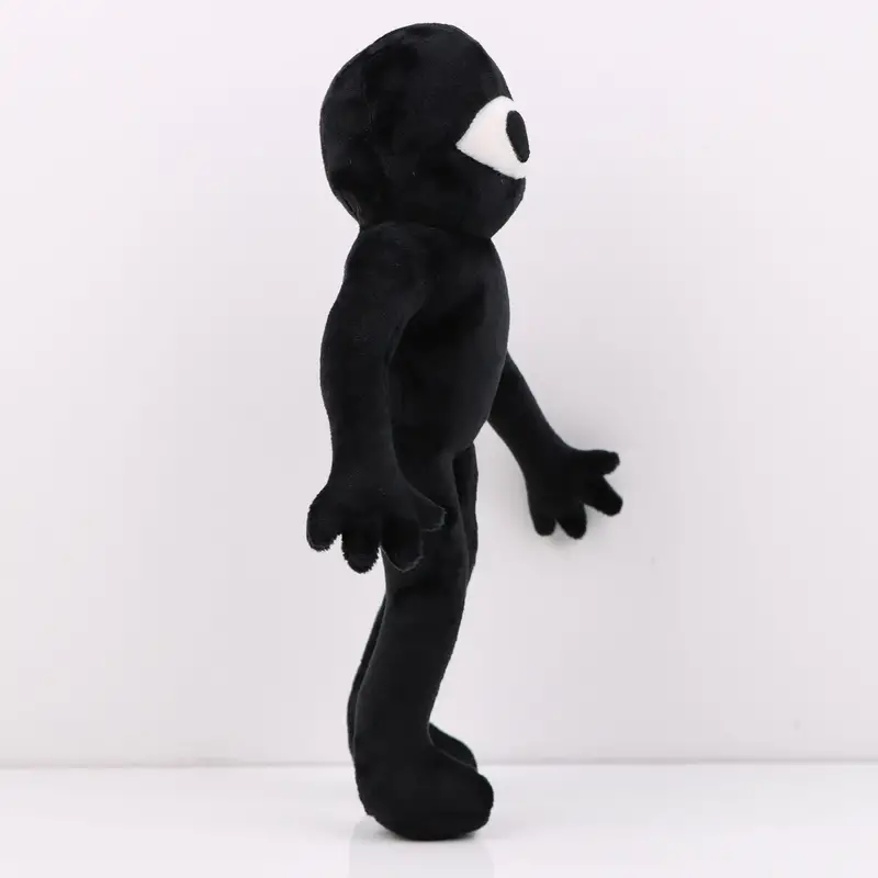  Shopular Something Black Monster Plush Figure Doll Toy