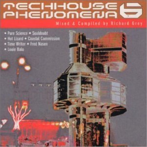 Richard Grey Tech House Phenomena, Vol. 6 (CD)