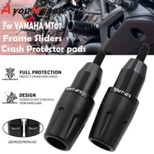 For Yamaha MT-07 MT07 FZ-07 Tracer 700/GT CNC Frame Sliders Crash Protector
