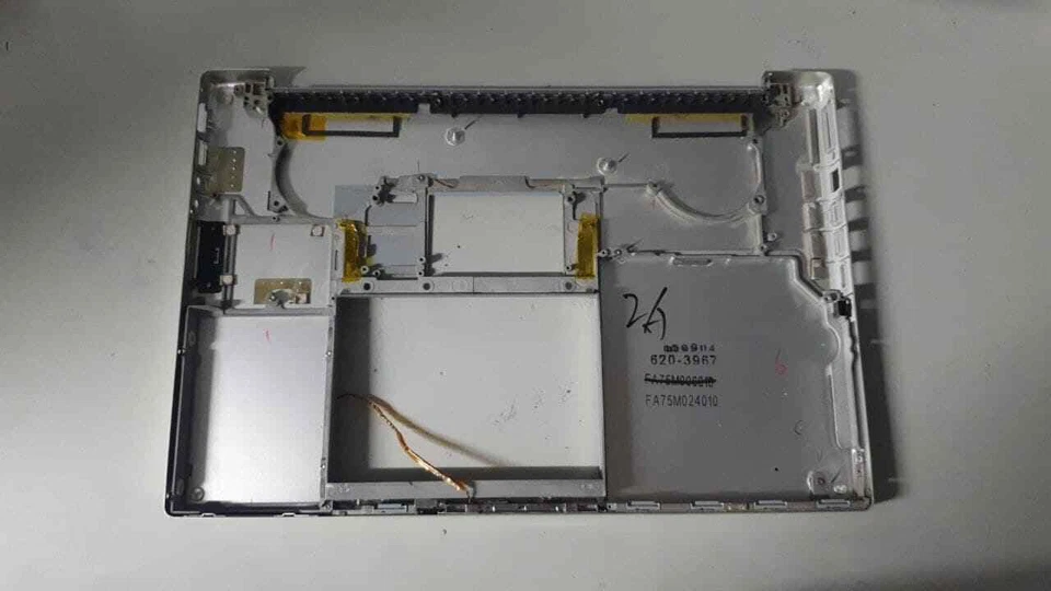 Gehäuse für Apple Macbook Profi 15 " - 2007 - A1226 Cover Bottom Case Basis - Bild 2 von 2