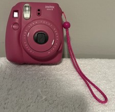 Fujifilm Instax Mini 8 Instant Film Camera Raspberry Pink Purple