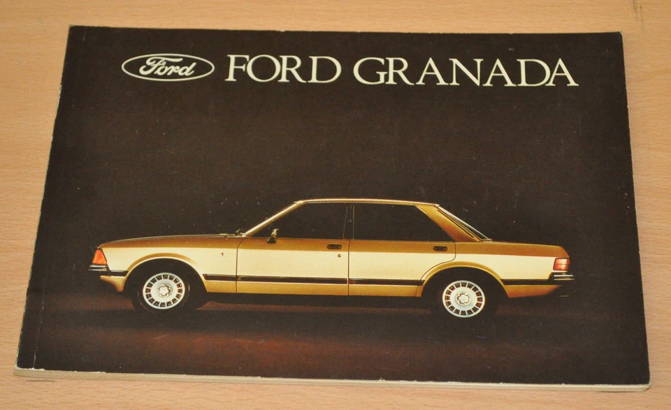 Ford Granada Benziner und DIesel BA Bedienungsanleitung Betriebsanleitung - Bild 1 von 1