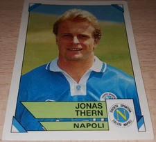 FIGURINA CALCIATORI PANINI 1993/94 NAPLES THERN N°203 ALBUM 1994