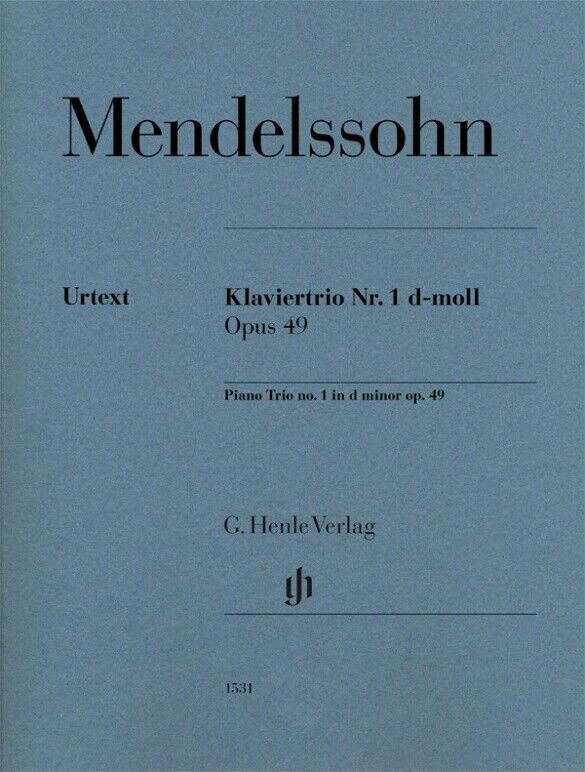 Thumbnail - Felix Mendelssohn Bartholdy; Ernst Herttrich; Klaus Schilde /