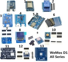 ESP8266 Wifi WeMos D1 Mini ESP 12F 12E DHT22 AM2320 CP2104 CH340 For NodeMCU NEW