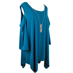 cold shoulder handkerchief top