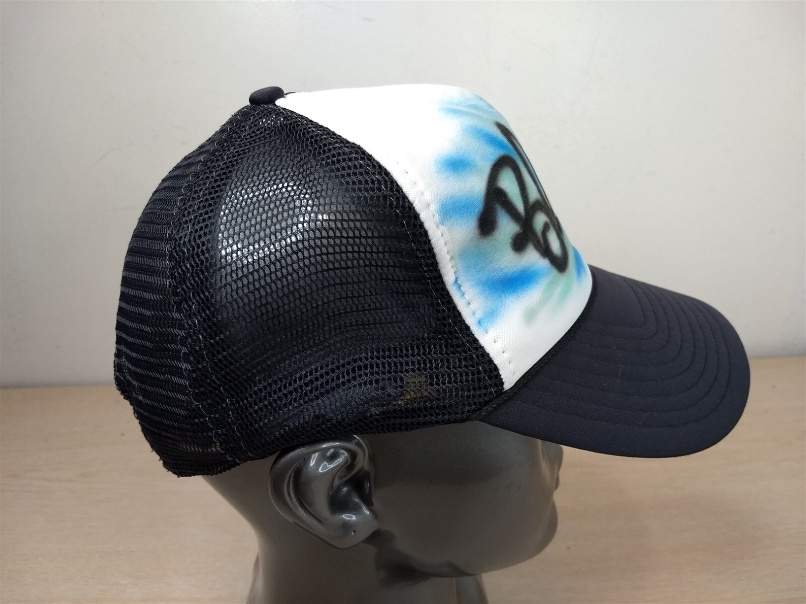 BLESSED GRAFFITI ADJUSTABLE SNAPBACK TRUCKER/MESH… - image 8