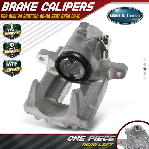 Power Stop Rear Left Autospecialty Caliper w/Bracket | 2002-2006 Audi A4 (L2891A)