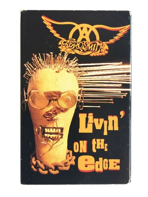 Aerosmith - Living On The Edge - Cassette Single GFSC 35