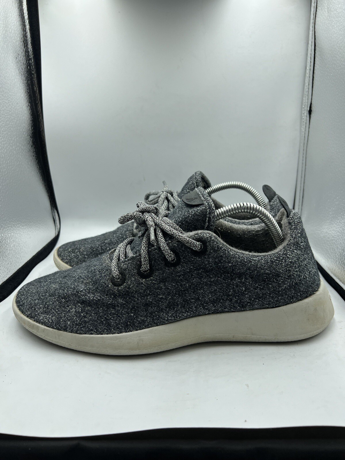 SAOLA Scarpe Allbirds Wool Runners WR grigie da corsa passeggio atletica uomo U.S. Taglia 10