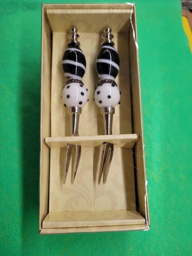 Cypress Home Beaded Cocktail Forks - Picture 1 of 2