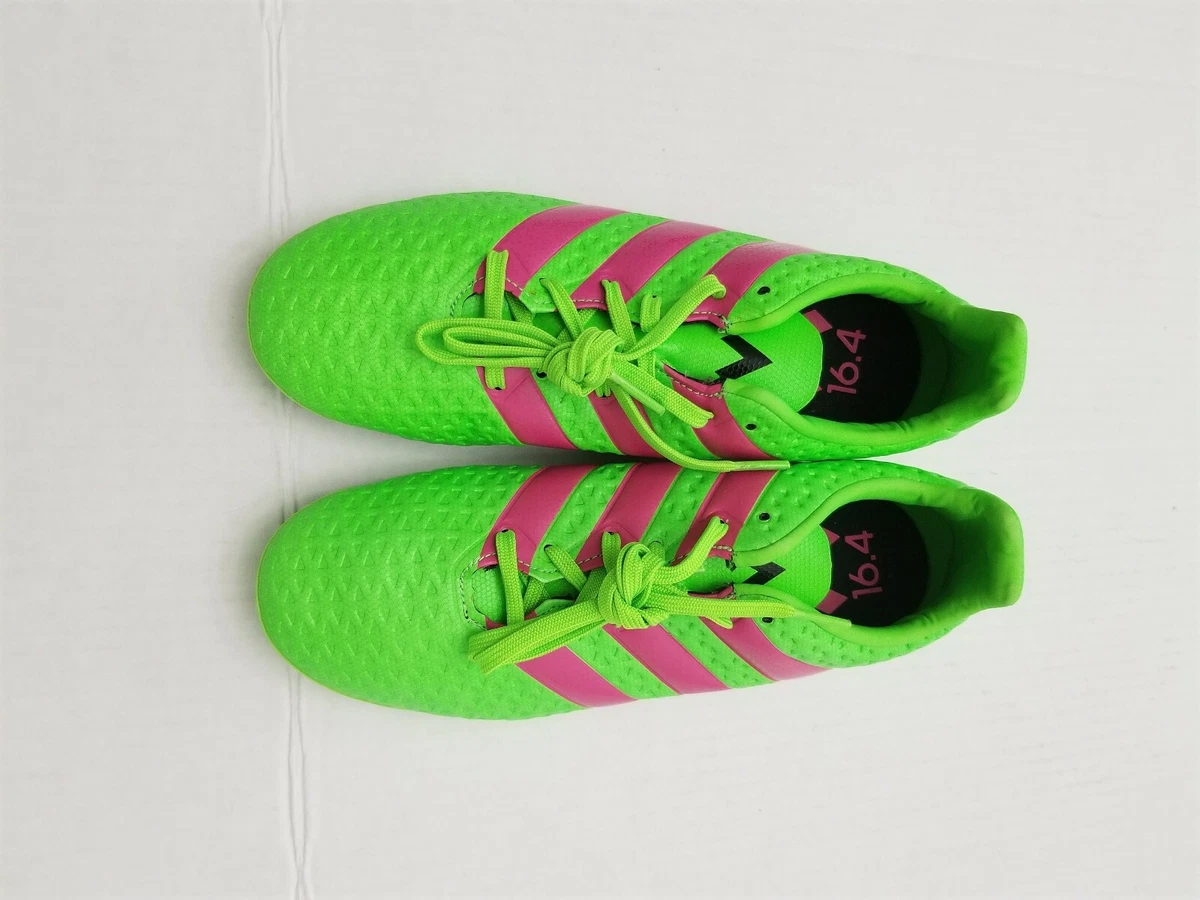 Adidas Ace 16.4 FXG solar pink/core black Junior AF5034 | eBay