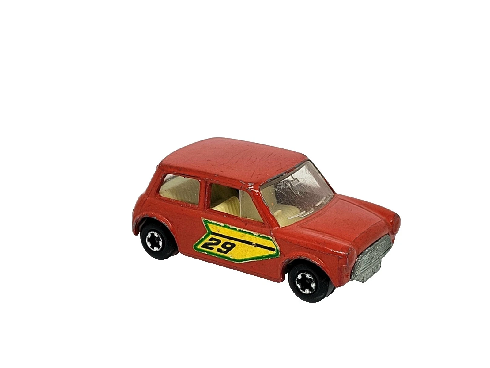 Matchbox Superfast Mini Cooper y vehículos de juguete Diecast