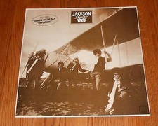 The Jackson 5 Skywriter Poster Flat Promo 12x12 Michael Jackson RARE Airplane
