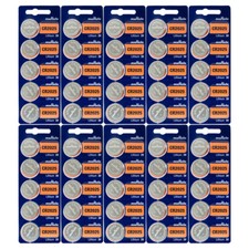Murata CR2025 3V Lithium Battery 50-Pack