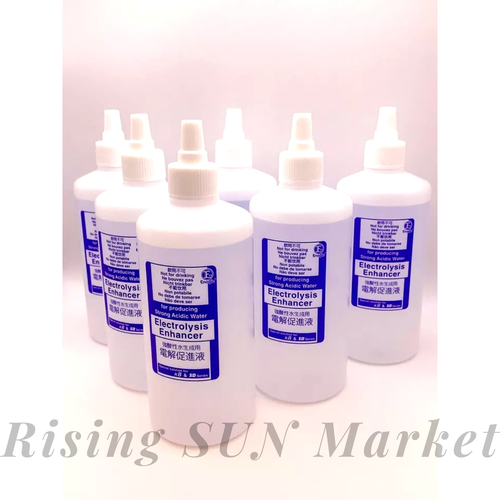 Electrolysis Accelerating Solution Enagic Set of 6 KANGEN8, SD501, DXⅡ, JrⅡ, JrⅣ - Picture 4 of 9