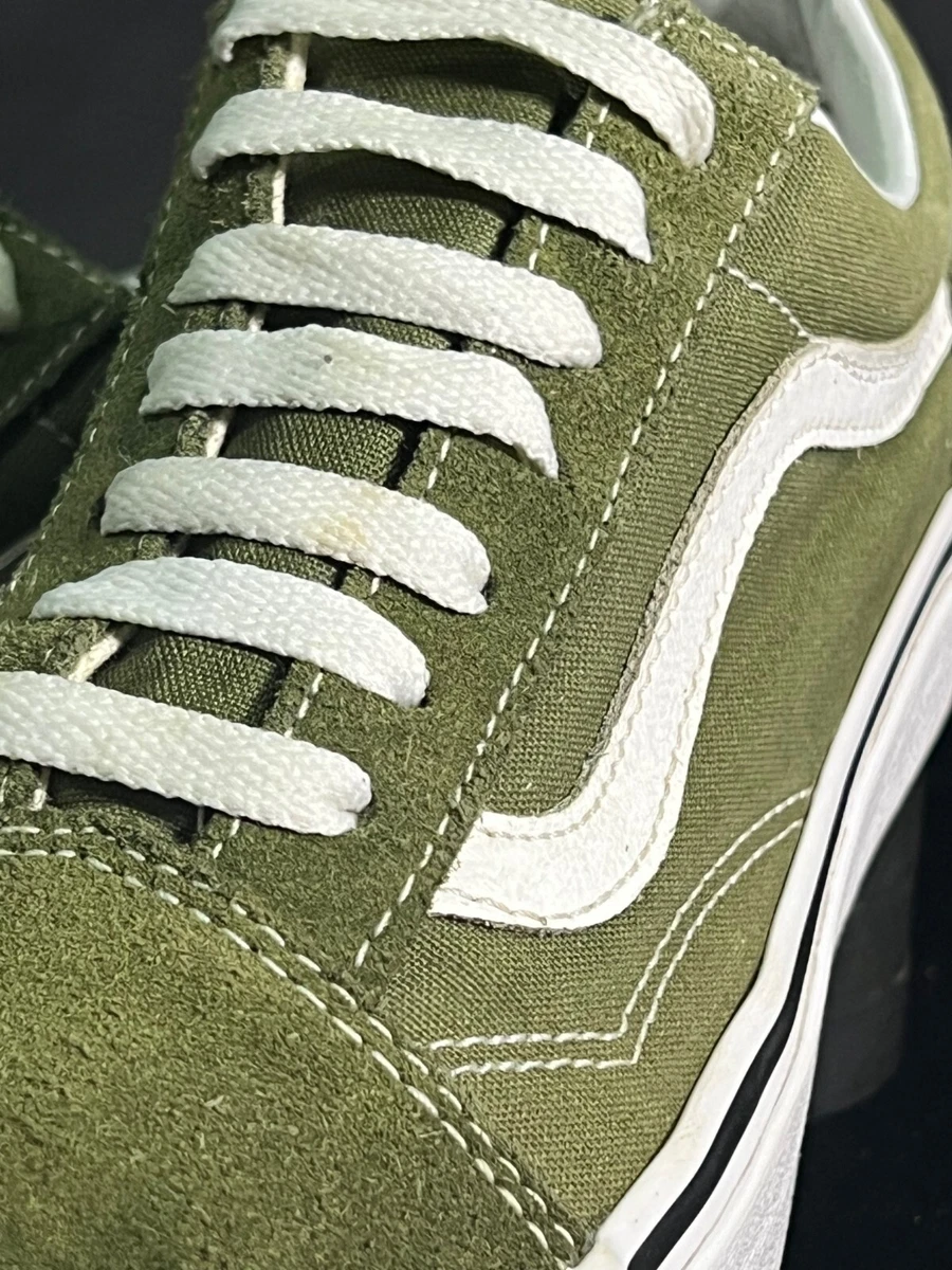 Vans replicas sales mujer olive