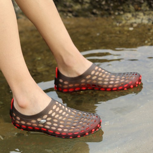 Water Shoes Women's Sandals Shower Swim Pool Beach River Aqua Comfort Garden NEW - Afbeelding 18 van 36