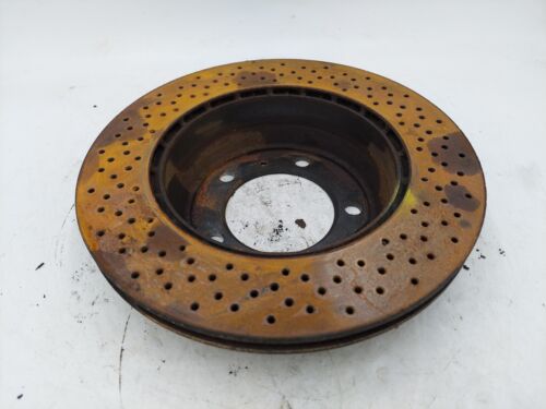 06-12 14-19 Porsche Cayman 718 982 Rear Brake Rotor - Picture 5 of 6