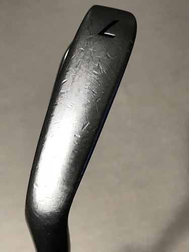 Adams Golf Idea Pro Forged 7 Iron True Temper Black Gold Stiff Flex Steel Shaft - Picture 3 of 6